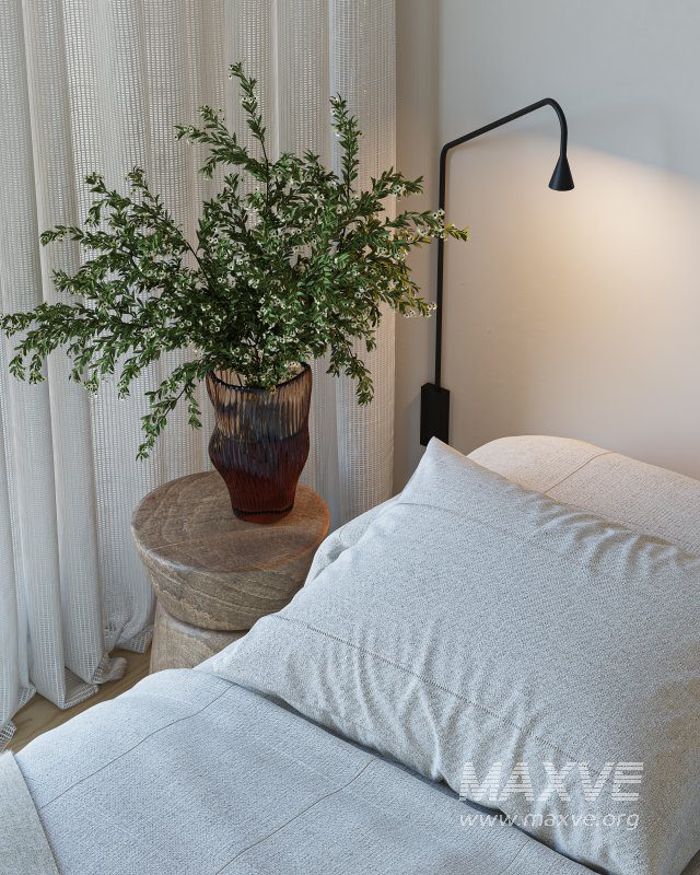 Bedroom interior scenes - Image 5