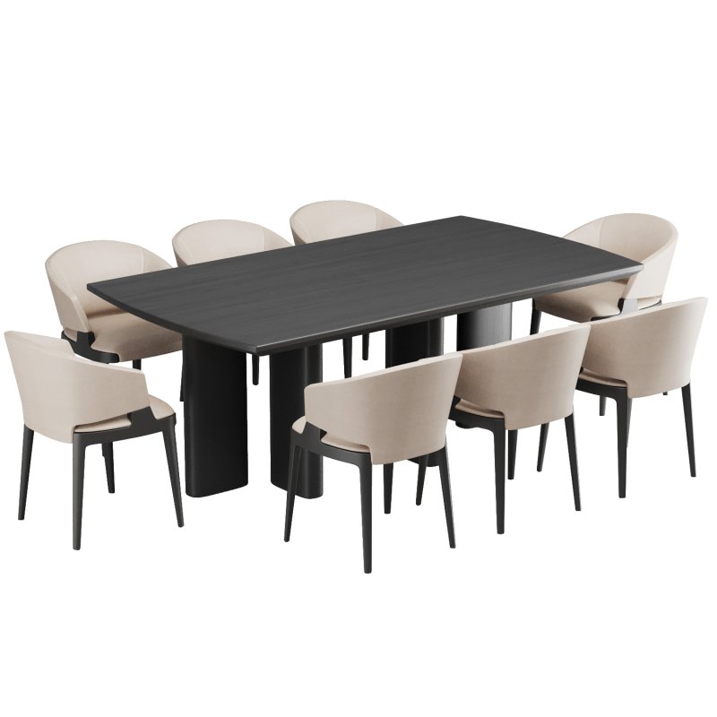 Dinning chair and table260 - Image 6