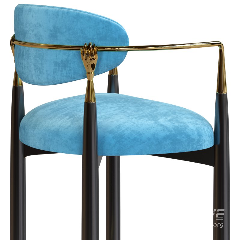 nahema bar stool - Image 3