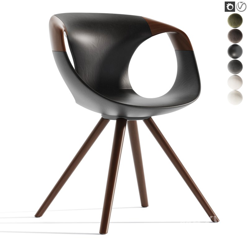 Up Wooden Arms Upholstered - Image 4