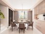 Modern dining room - Thumbnail 1