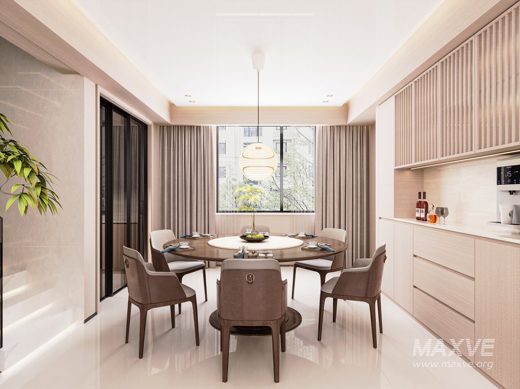 Modern dining room - Image 1