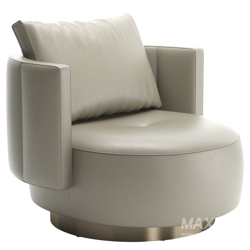 Minotti Torii Bold Large Armchair - Image 5