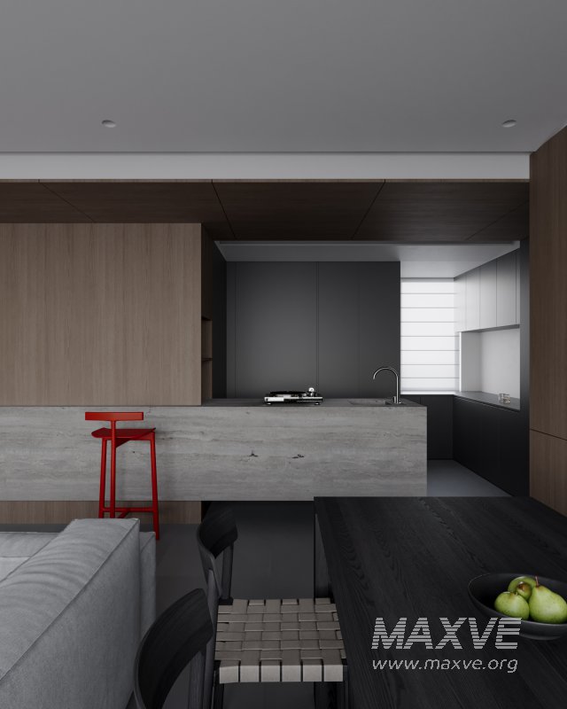 Modern living and dining room - Image 4