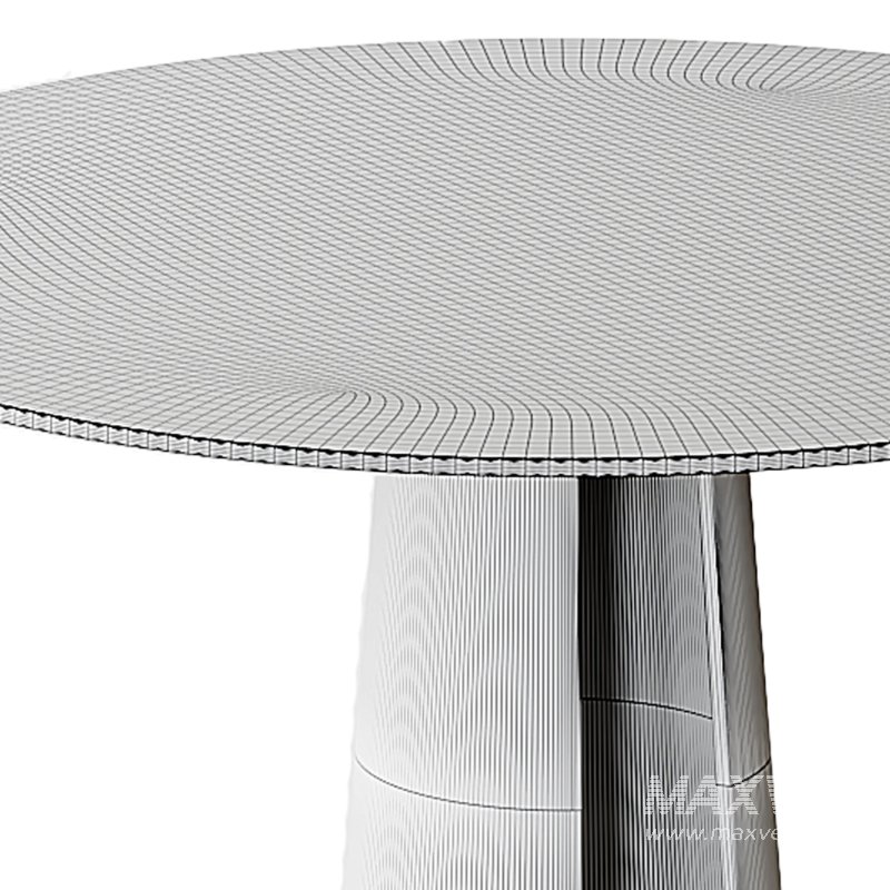 Chic Round Table – Acrylic - Image 15