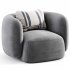 Domani Armchair By Performa - Thumbnail 1