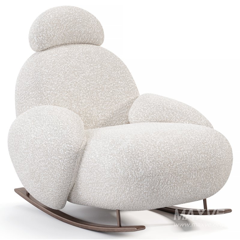 Recliner Rocking Chair By Blackbrdstore - Image 3