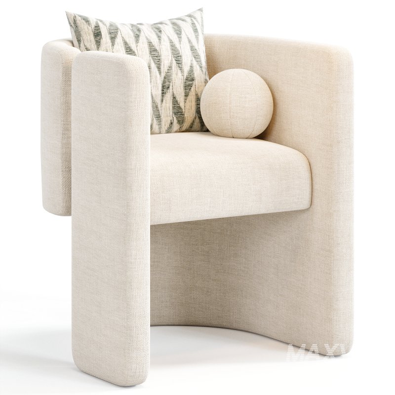 Armchair For Lovers of Beauty By Buro Art - Image 3