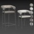 Chair Manchester By Deephouse - Thumbnail 8