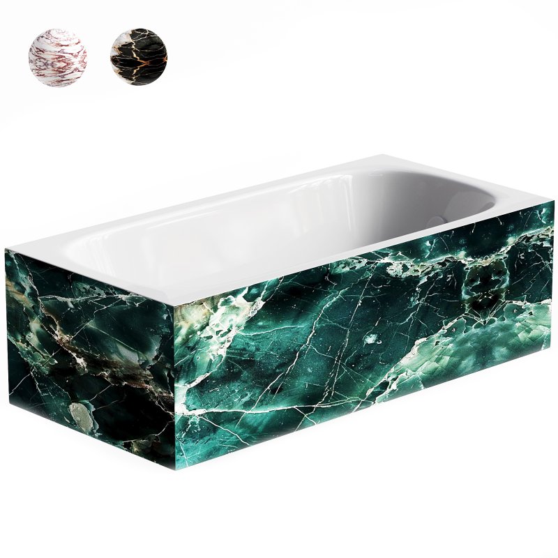 Bath in stone - Image 3