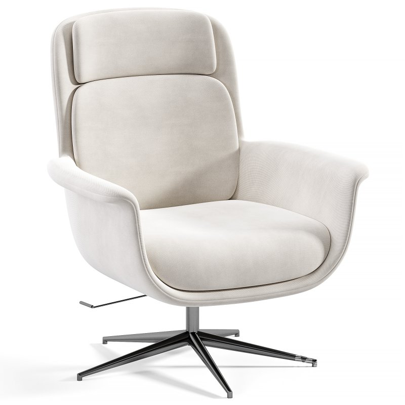 Aeleby Swivel Armchair By Ikea - Image 3