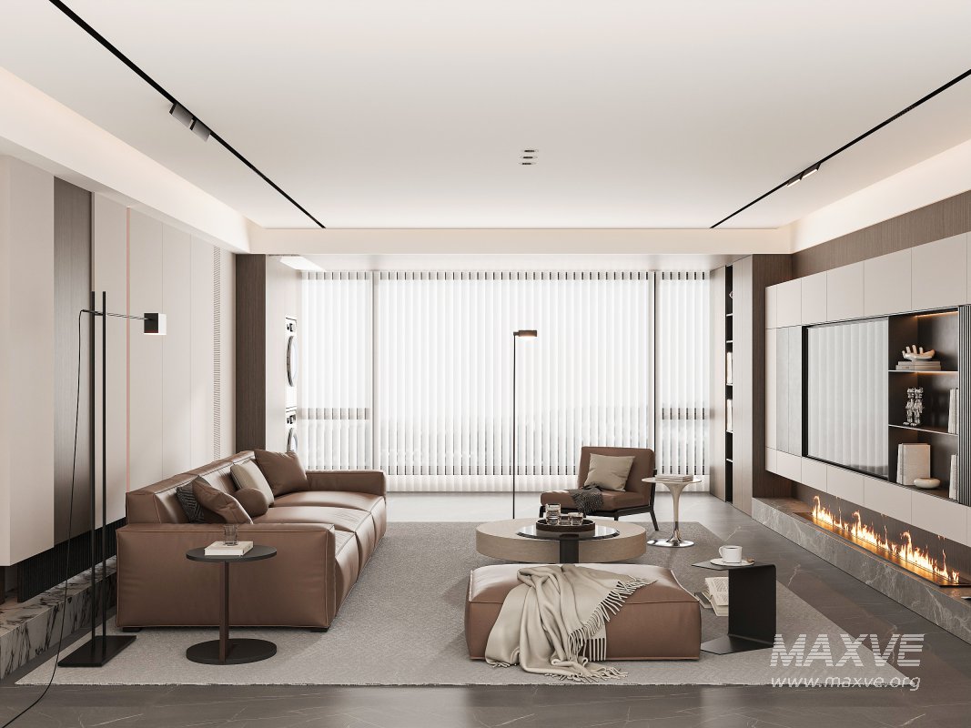 Modern living room - Image 1
