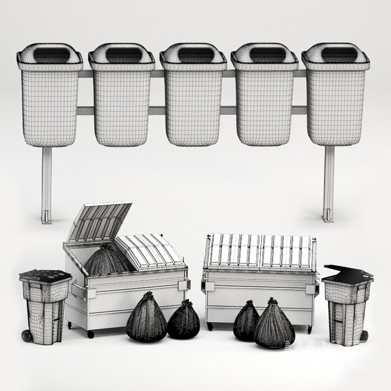 Dustbin & Trash - Image 8