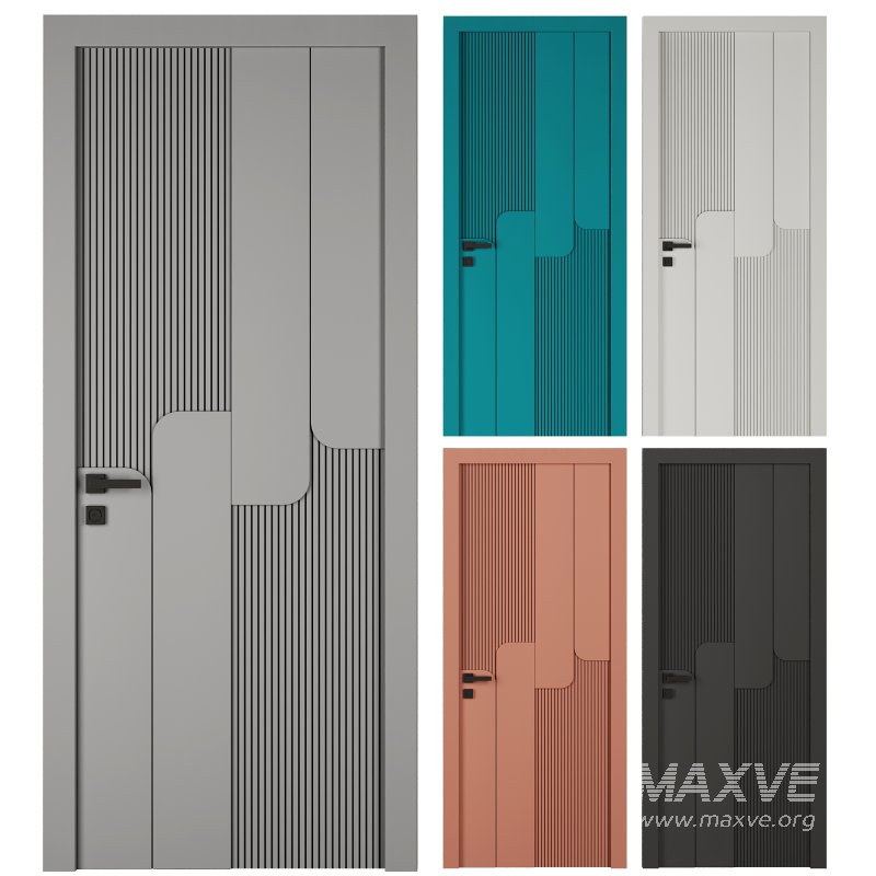 Entrance door set212 - Image 1