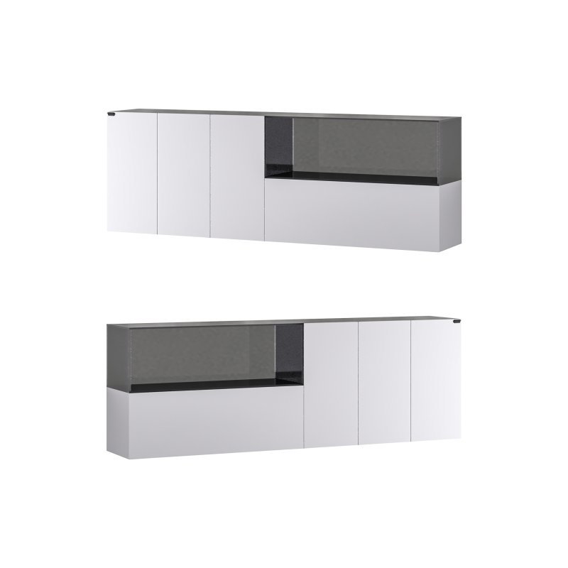 36e8 Glass Sideboard 01 - Image 4