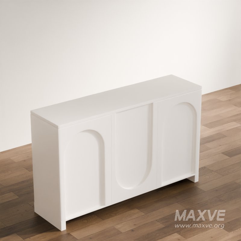 Modern Sculptural Console Table - Image 3