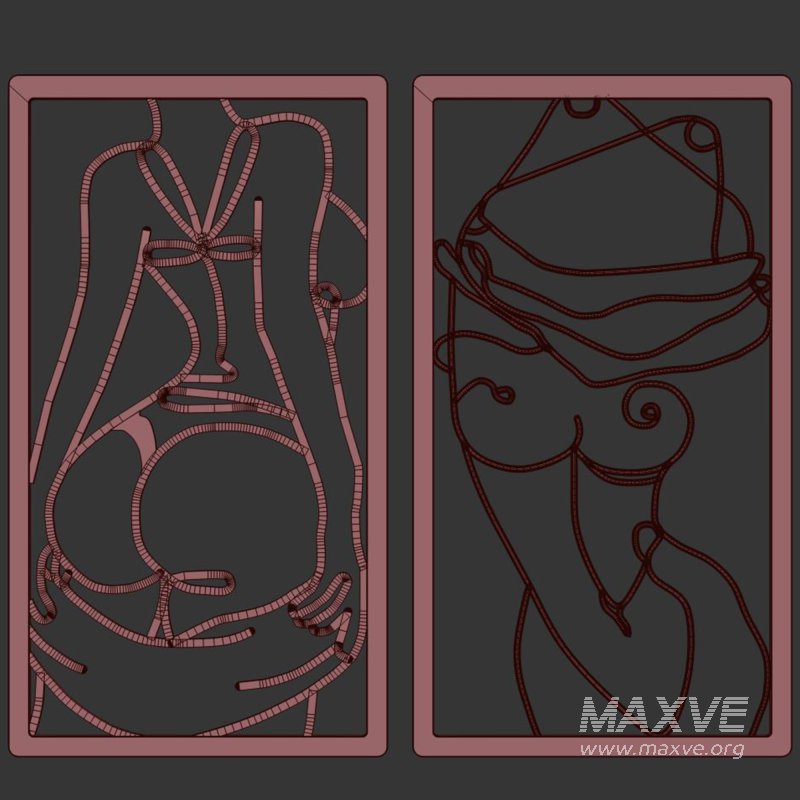 Decorative Frame Set9 - Image 3