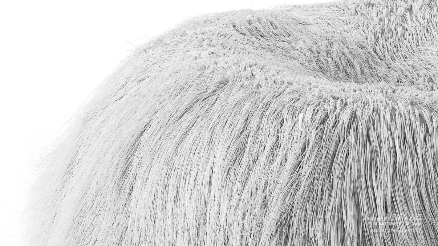 Himalayan Faux-fur Beanbag - Image 4