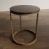 Round Marble Top Side Table - Thumbnail 5
