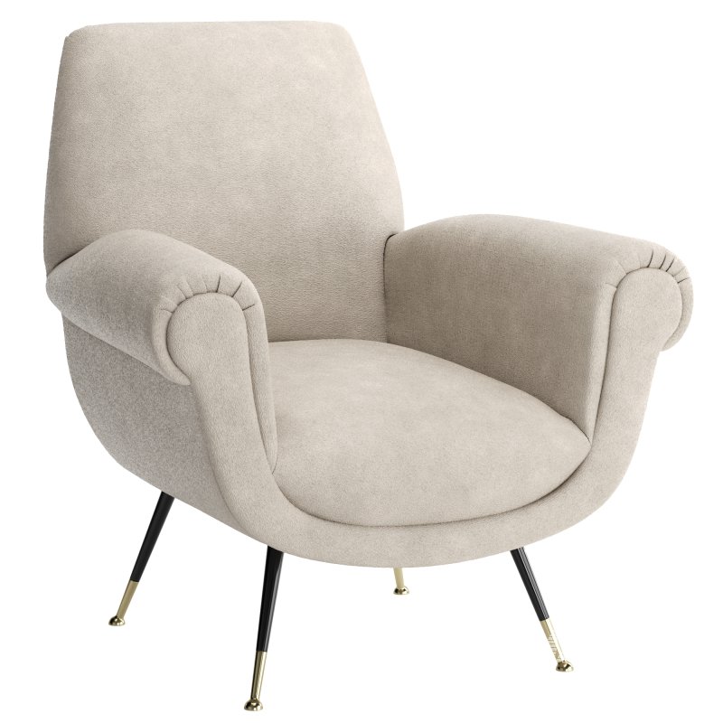 Minotti Albert & Ile Amchair - Image 5