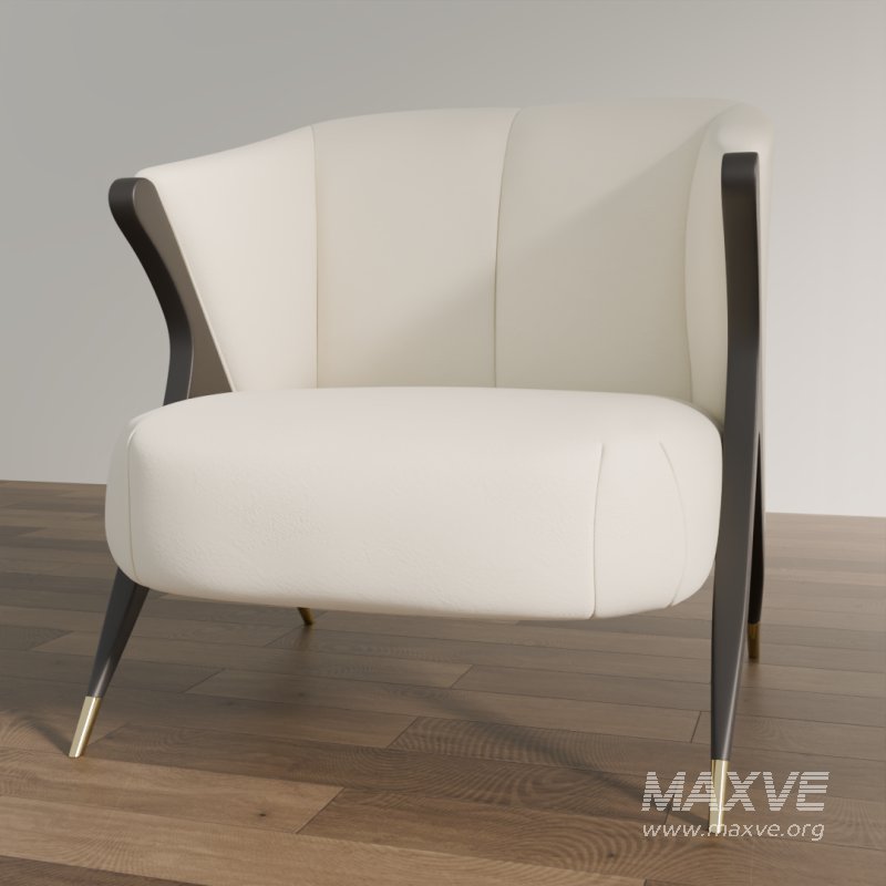 Designer Lounge Chair - Image 3
