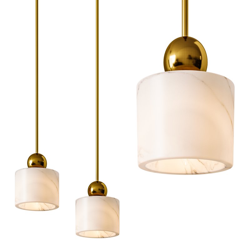 Pendant Etruscan Round - Image 1