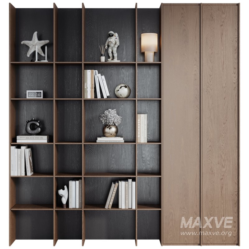 Shelves Decorative – Rack Set 22 - Image 2