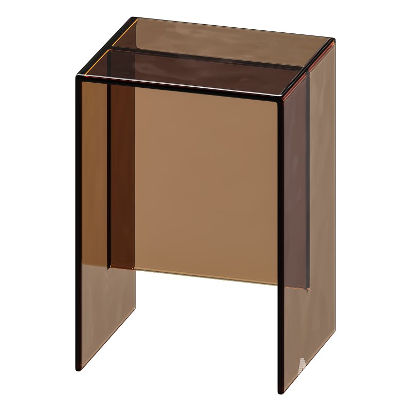 Minimalist Side Table – Acrylic - Image 2