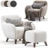 Ansil Armchair - Thumbnail 4