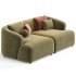 Sofia 2 Plazas Sofa By Westwing - Thumbnail 2