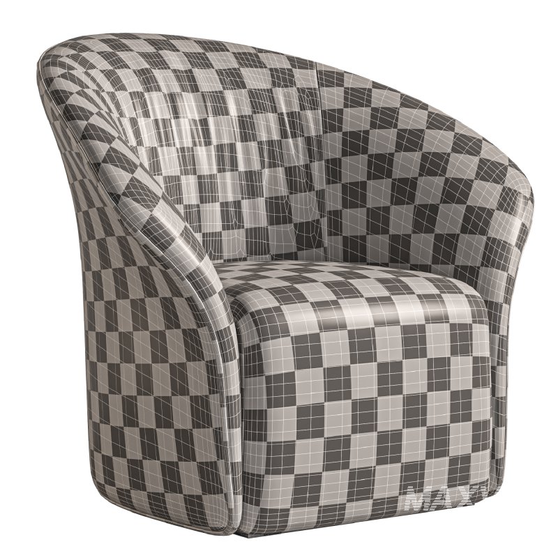 FULHAM Armchair by Gianfranco Ferre Home - Image 6