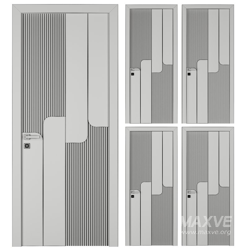 Entrance door set212 - Image 4