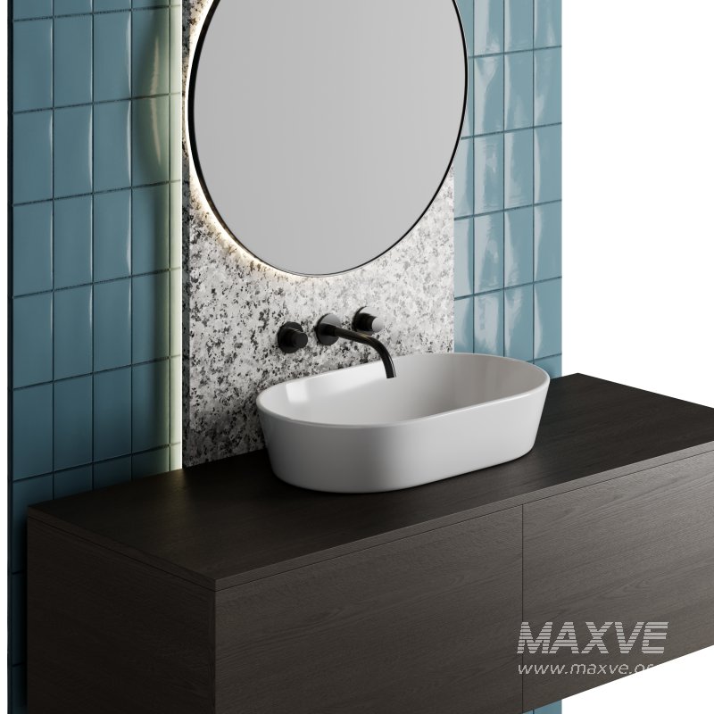 Bathroom Set 012 - Image 8