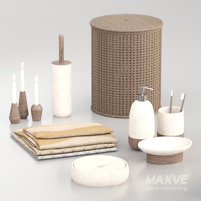 Bathroom Set - Image 1