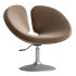 Perch Faux Leather Height Adjustable Chair - Thumbnail 2