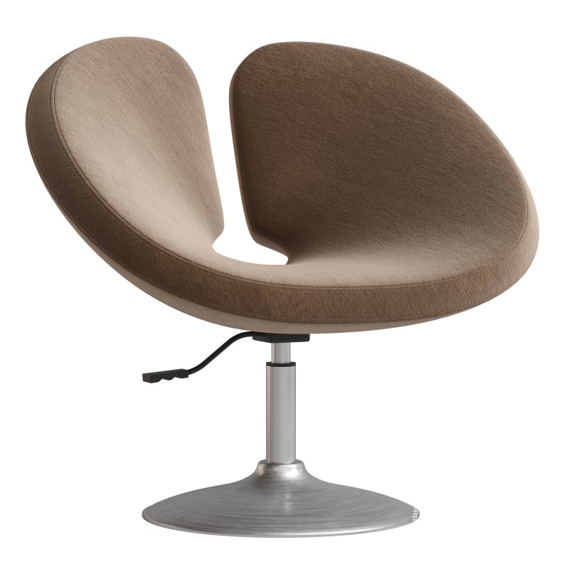 Perch Faux Leather Height Adjustable Chair - Image 2