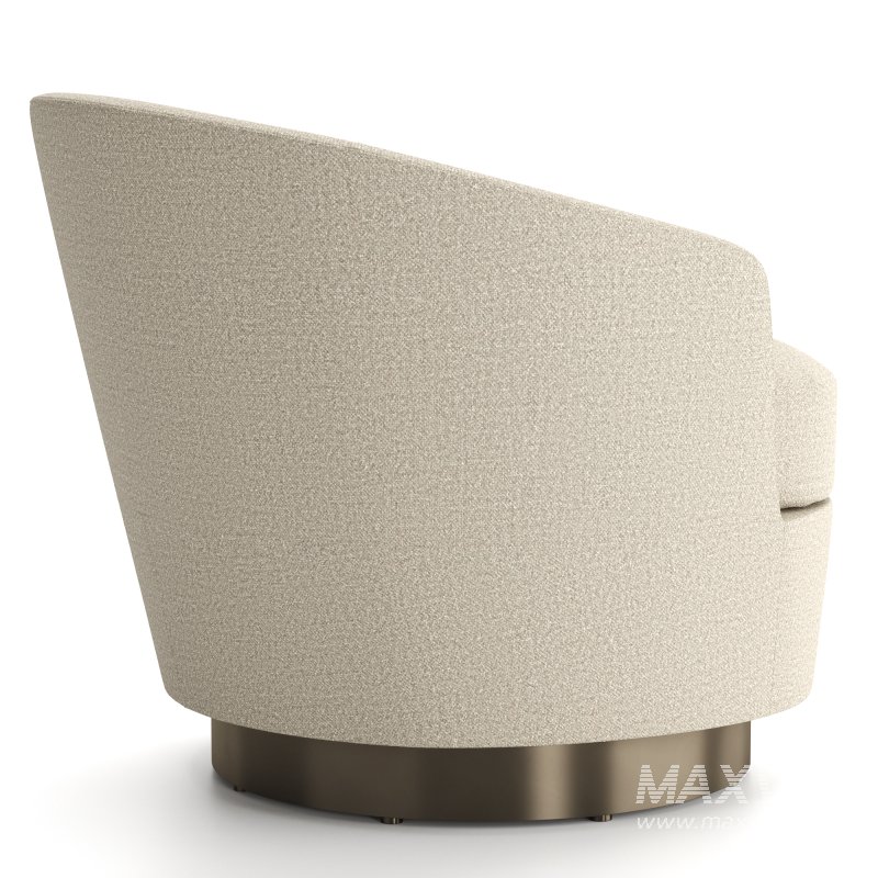 Minotti Jacques Armchair - Image 8