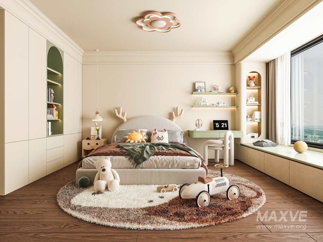 Modern bedroom - Image 1