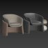 Seba Lounge Chair By Davis Furniture - Thumbnail 5