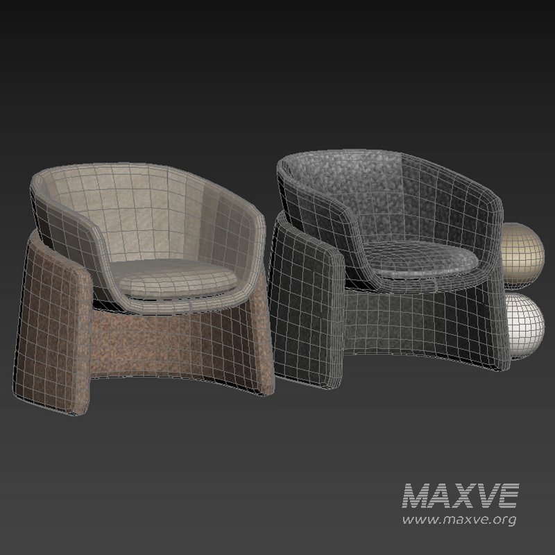 Seba Lounge Chair By Davis Furniture - Image 5