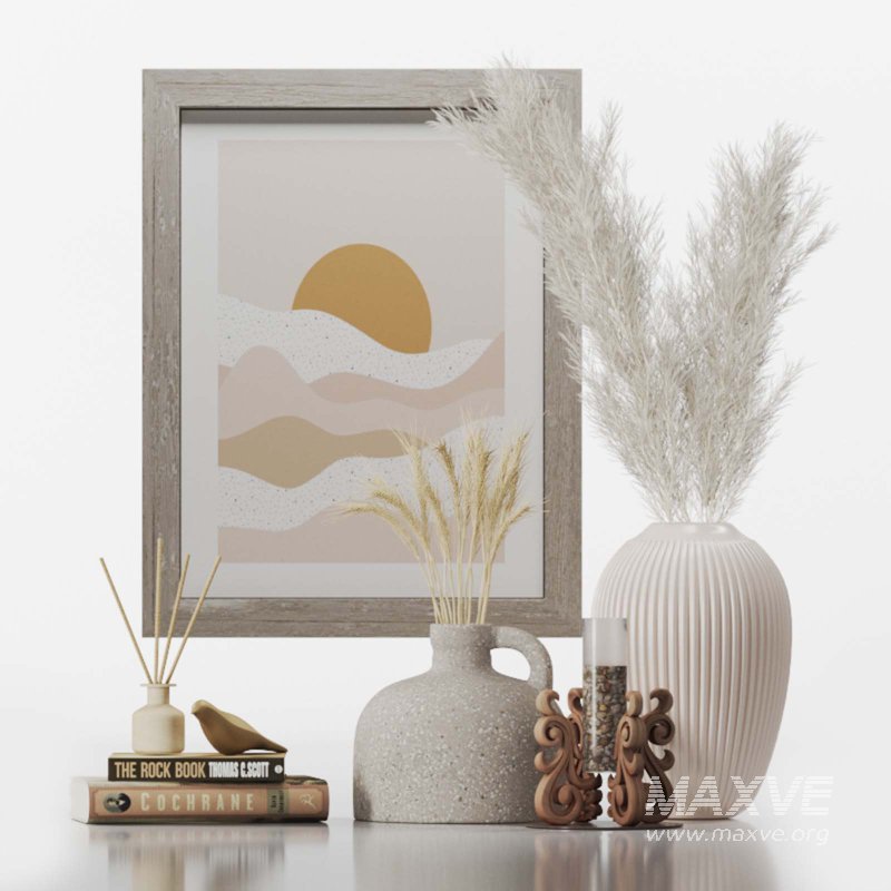 Decorative Set 02 - Image 1