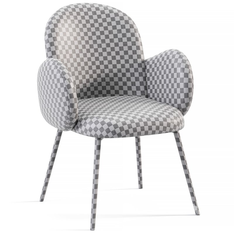 Wave Boucle Chair By StoolGroup - Image 7