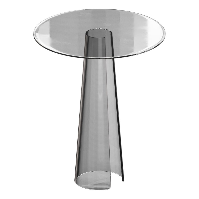 Chic Round Table – Acrylic - Image 9