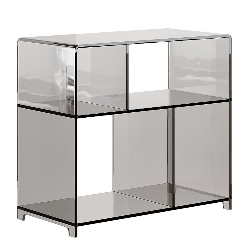 Modern Side Table – 4 Compartments - Image 4