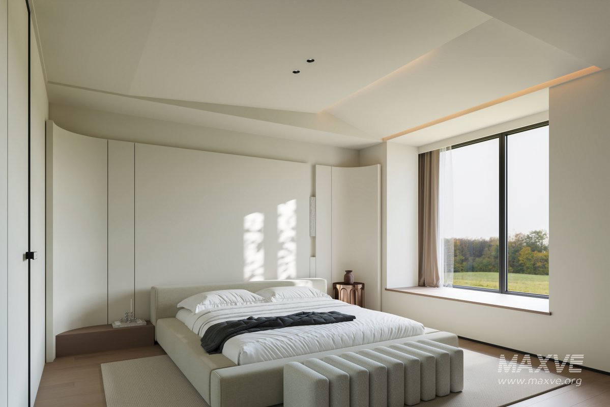 Modern bedroom - Image 2