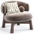 Olaf Armchair By Baxter - Thumbnail 2