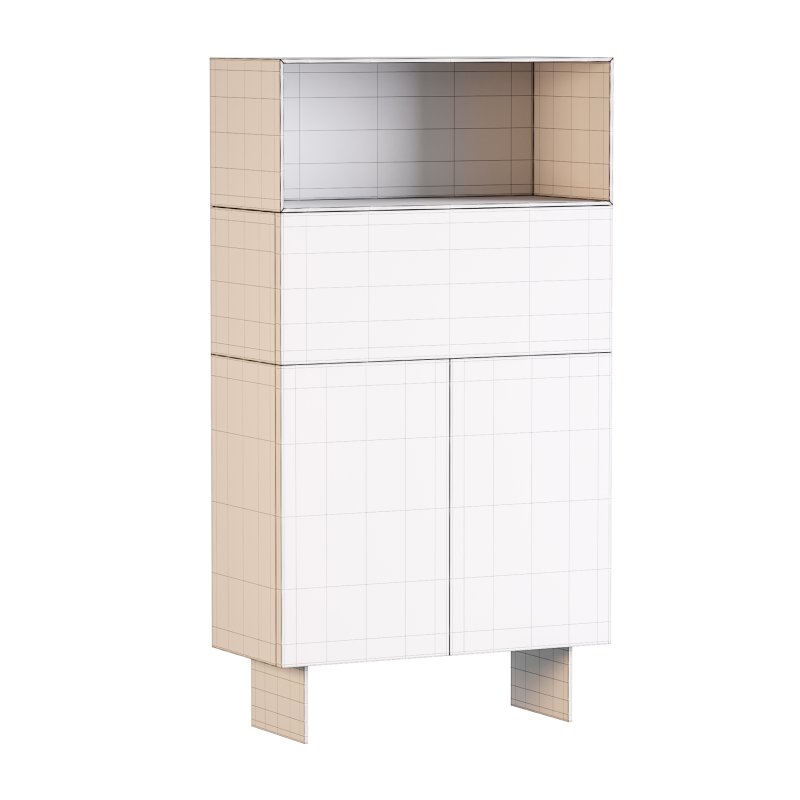 36e8 Glass Sideboard 06 - Image 14