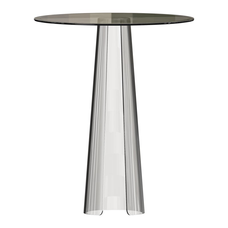 Chic Round Table – Acrylic - Image 7