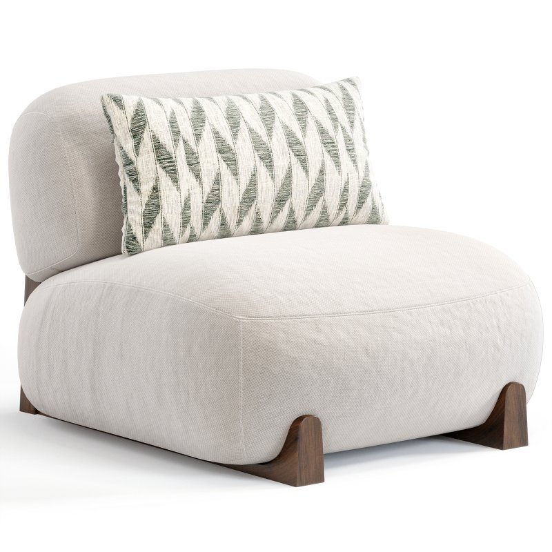 Fort Lounge Armchair By Monologue - Image 2