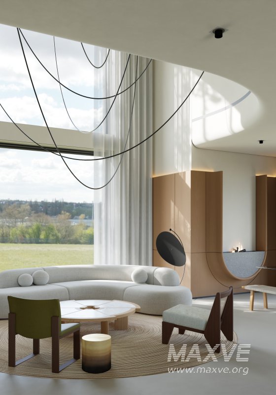 Villa living room and dining room - Image 9